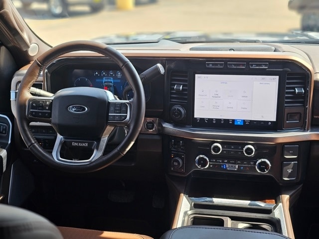 Used 2024 Ford F-350 Super Duty King Ranch with VIN 1FT8W3BT3RED56839 for sale in Fergus Falls, Minnesota