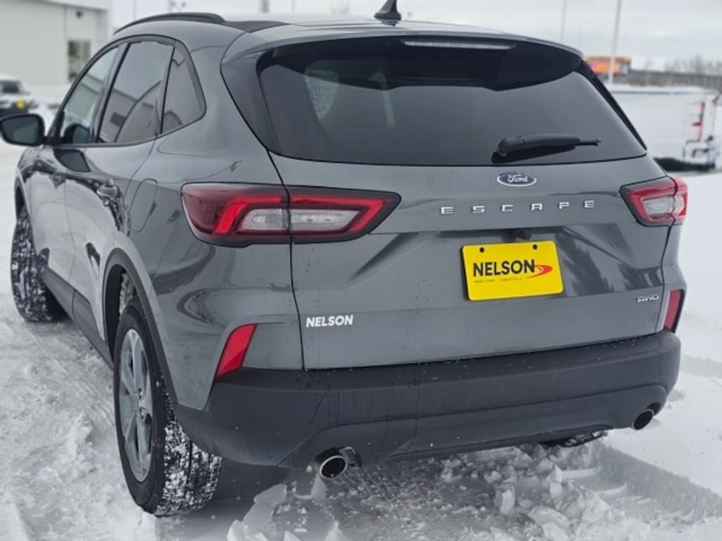 Used 2025 Ford Escape ST-Line SUV