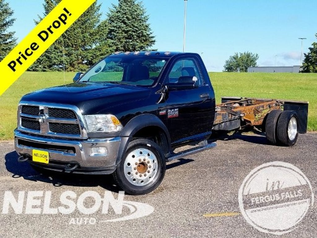 Used 2017 Ram 5500HD SLT Truck