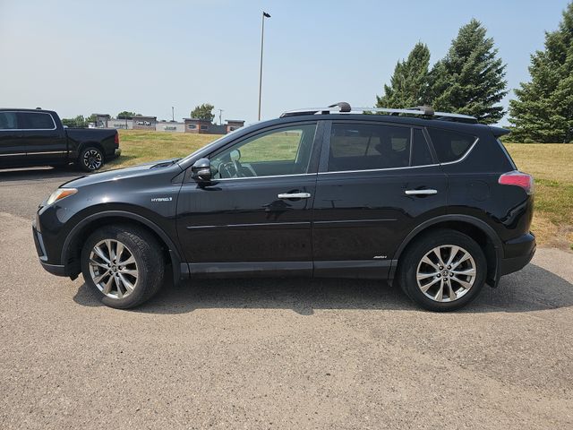 Used 2017 Toyota RAV4 Limited with VIN JTMDJREV6HD069318 for sale in Fergus Falls, MN