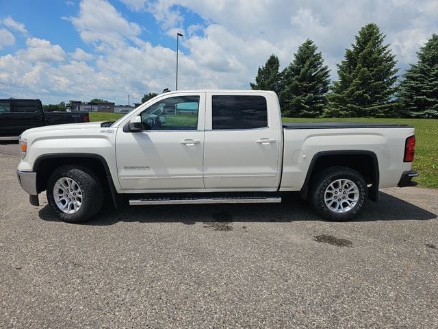 Used 2014 GMC Sierra 1500 SLE with VIN 3GTU2UEC0EG297313 for sale in Fergus Falls, Minnesota