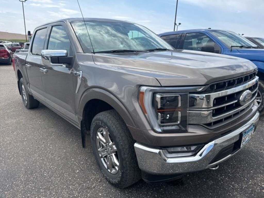 Used 2021 Ford F-150 Lariat Truck