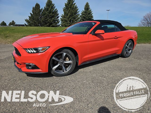 2016 Ford Mustang Convertible 