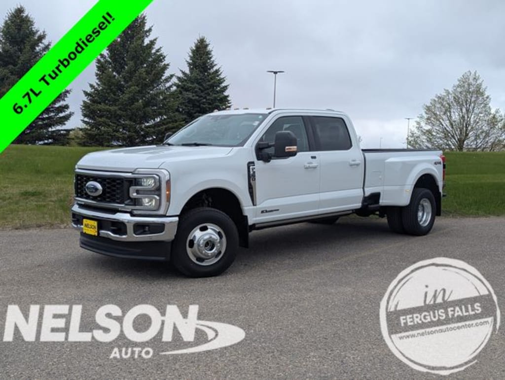 Used 2025 Ford F-350SD Lariat DRW Truck