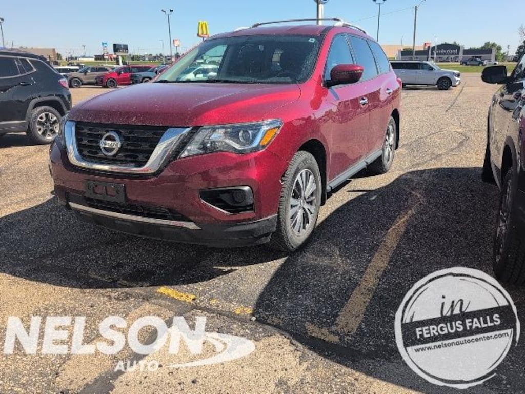 Used 2018 Nissan Pathfinder S SUV