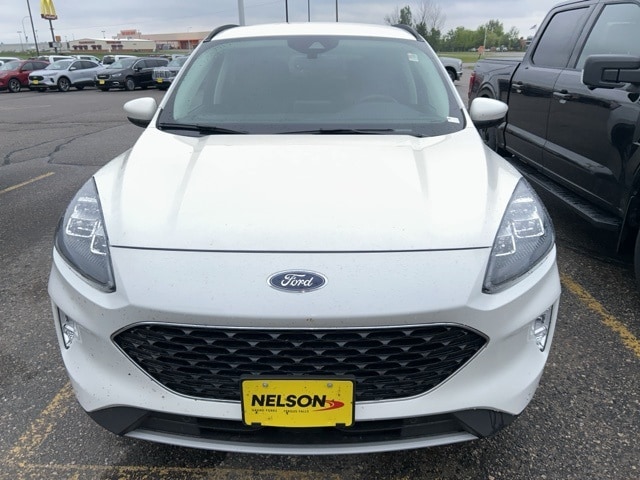 Used 2021 Ford Escape Titanium with VIN 1FMCU9J9XMUA86463 for sale in Fergus Falls, Minnesota