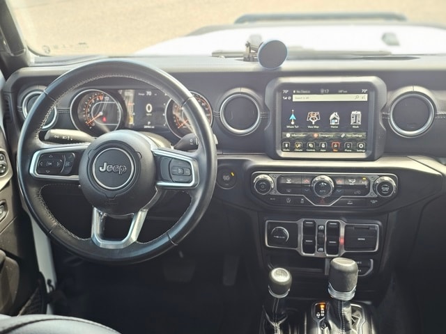 Used 2021 Jeep Gladiator Overland with VIN 1C6HJTFG6ML622202 for sale in Fergus Falls, Minnesota