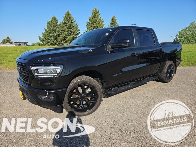 2020 RAM 1500 Big Horn/Lone Star 4x4 Crew Cab 5'7's photo