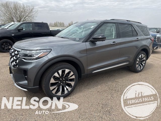 2026 Ford Explorer Platinum 4WD's photo