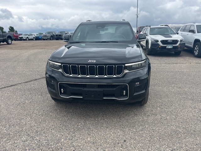 Used 2022 Jeep Grand Cherokee Overland with VIN 1C4RJHDT8N8557223 for sale in Fergus Falls, Minnesota