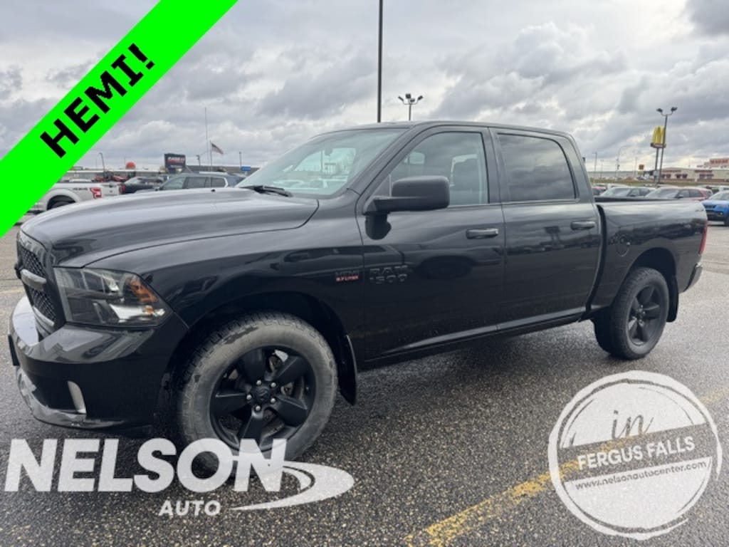 Used 2017 Ram 1500 Express Truck