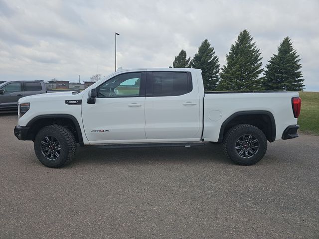 Used 2025 GMC Sierra 1500 AT4X with VIN 3GTUUFE85SG230588 for sale in Fergus Falls, Minnesota