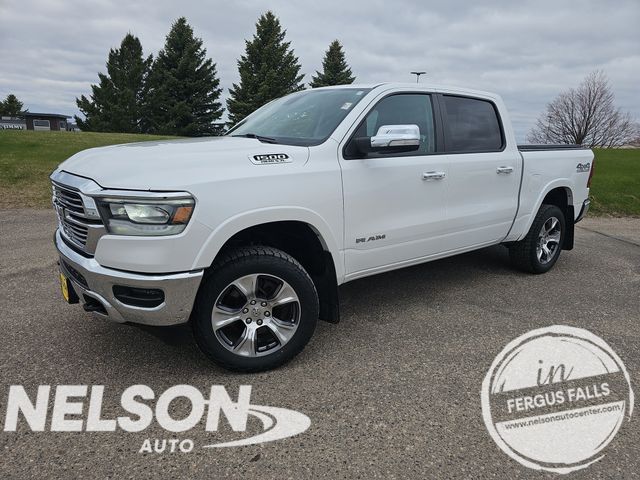 2020 RAM 1500 Laramie 4x4 Crew Cab 5'7's photo