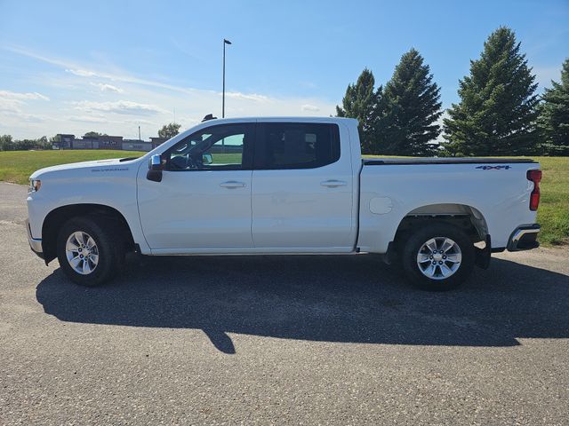 Used 2022 Chevrolet Silverado 1500 Limited LT with VIN 3GCUYDET1NG175624 for sale in Fergus Falls, Minnesota