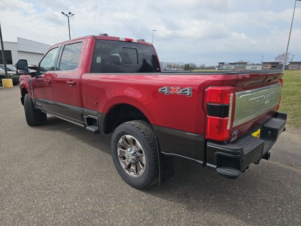 Used 2025 Ford F-350SD King Ranch Truck