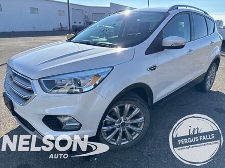 2018 Ford Escape Titanium SUV