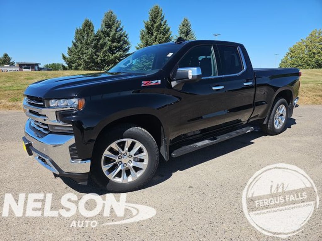 Used 2020 Chevrolet Silverado 1500 LTZ Truck