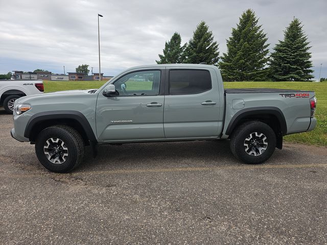 Used 2022 Toyota Tacoma TRD Off Road with VIN 3TYCZ5AN6NT092007 for sale in Fergus Falls, Minnesota