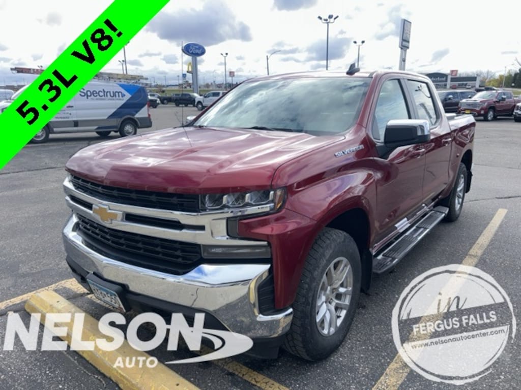 Used 2022 Chevrolet Silverado 1500 LTD LT Truck