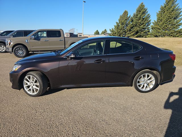 Used 2012 Lexus IS 250 with VIN JTHCF5C20C5057925 for sale in Fergus Falls, Minnesota