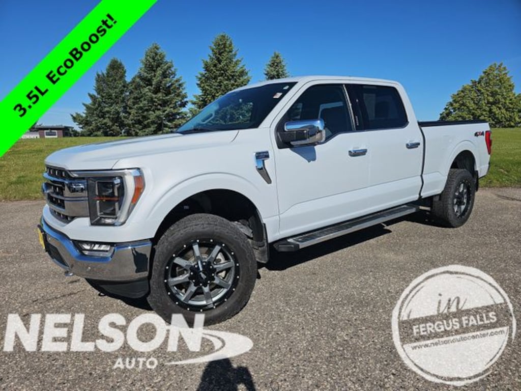 Used 2022 Ford F-150 Lariat Truck