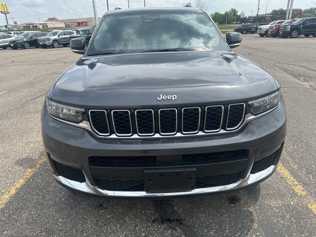 Used 2023 Jeep Grand Cherokee L Limited with VIN 1C4RJKBGXP8855262 for sale in Fergus Falls, Minnesota