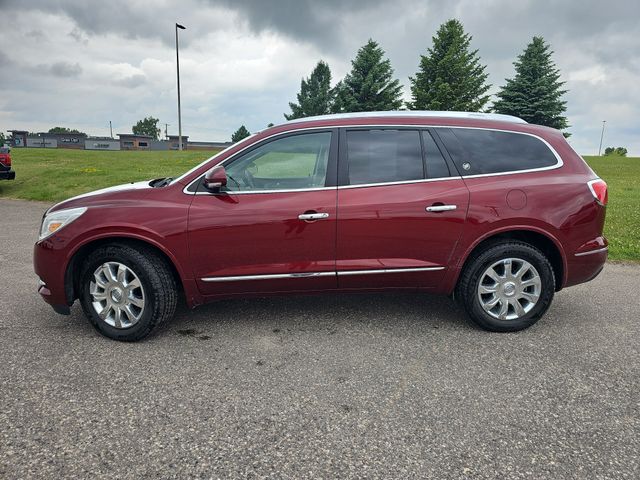 Used 2017 Buick Enclave Leather with VIN 5GAKVBKD2HJ236923 for sale in Fergus Falls, Minnesota