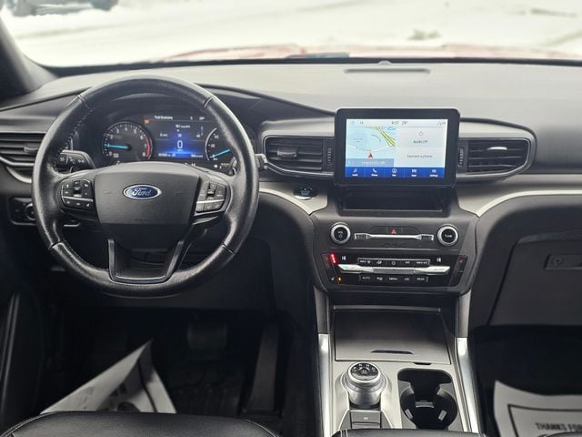 Used 2020 Ford Explorer XLT with VIN 1FMSK8DH9LGA53904 for sale in Fergus Falls, MN