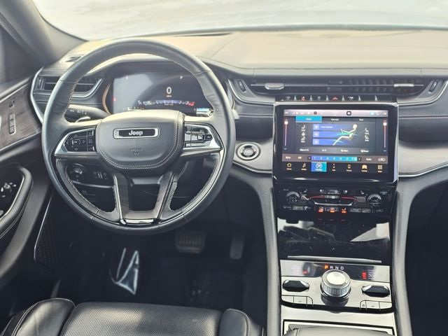 Used 2023 Jeep Grand Cherokee L Overland with VIN 1C4RJKDG2P8740636 for sale in Fergus Falls, Minnesota