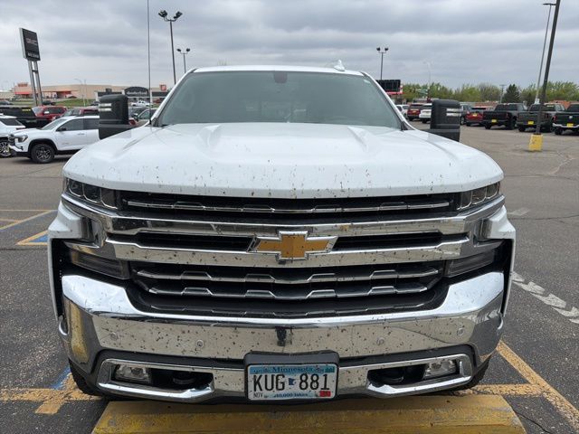 Used 2021 Chevrolet Silverado 1500 LTZ with VIN 3GCUYGET7MG185543 for sale in Fergus Falls, Minnesota