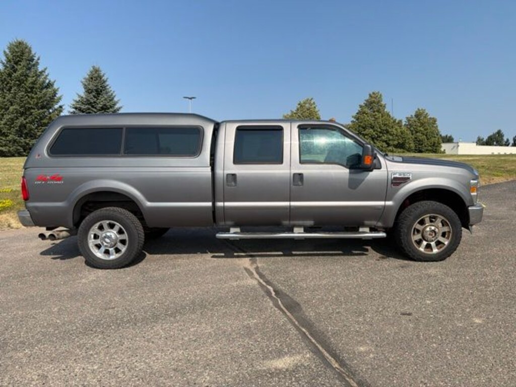 Used 2009 Ford F-350SD Lariat Truck