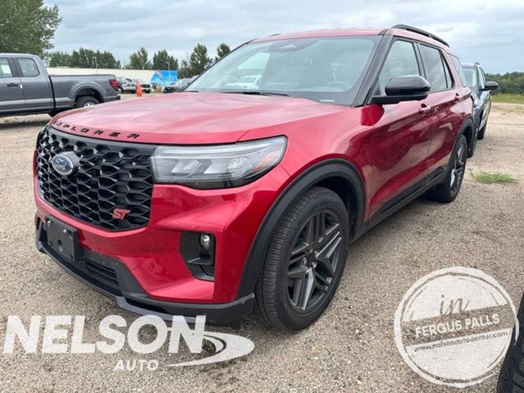 New 2026 Ford Explorer ST SUV