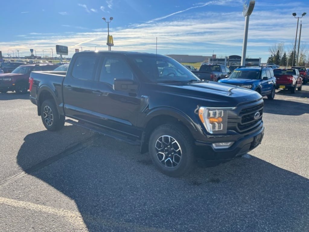 Used 2022 Ford F-150 XLT Truck