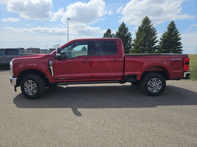 Used 2025 Ford F-350 Super Duty Lariat with VIN 1FT8W3BT4SEC67027 for sale in Fergus Falls, Minnesota