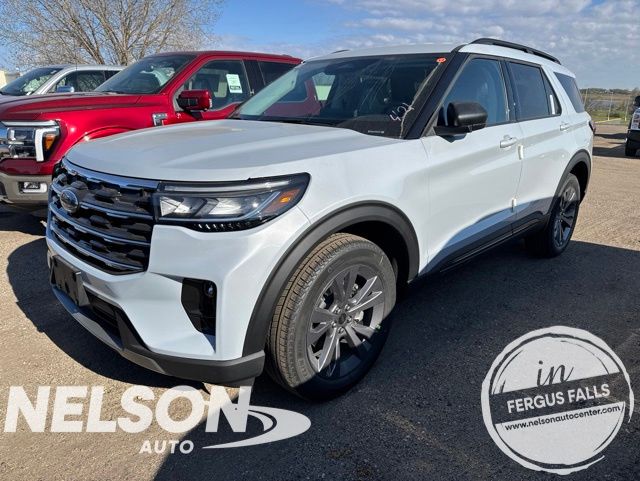 2026 Ford Explorer SUV 