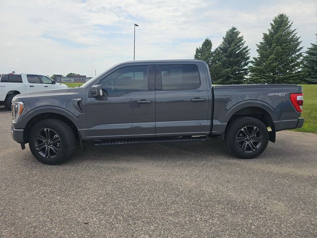Used 2021 Ford F-150 Lariat with VIN 1FTFW1E54MFA41480 for sale in Fergus Falls, Minnesota