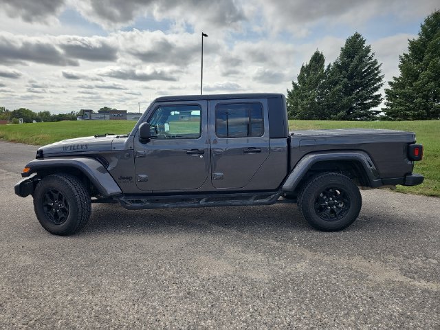 Used 2022 Jeep Gladiator WILLYS with VIN 1C6HJTAG2NL164408 for sale in Fergus Falls, Minnesota