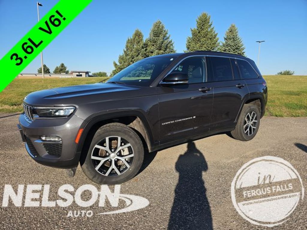 Used 2024 Jeep Grand Cherokee Limited SUV