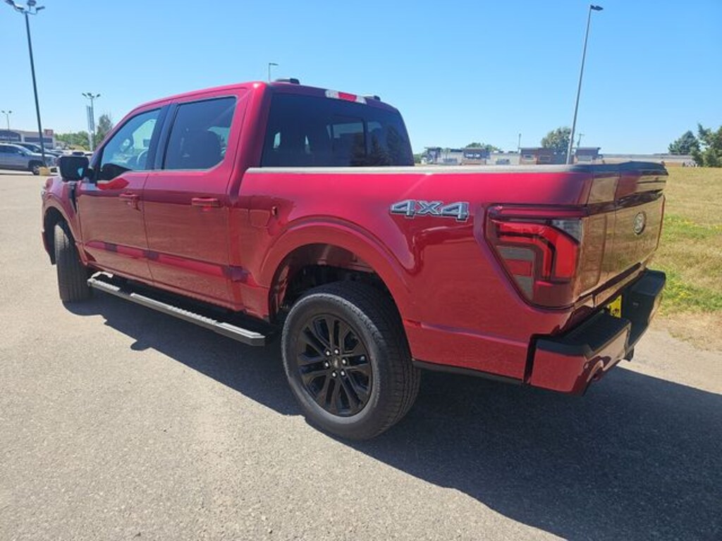 New 2026 Ford F-150 Lariat Truck