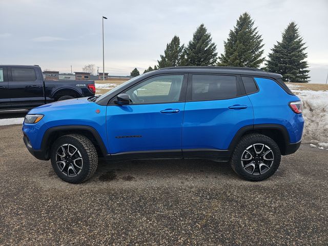 Used 2026 Jeep Compass Trailhawk with VIN 3C4NJDDN8TT152969 for sale in Fergus Falls, Minnesota
