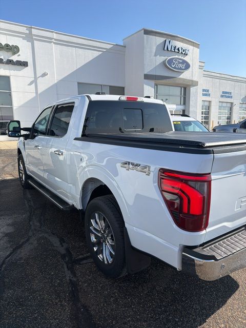 Used 2024 Ford F-150 Lariat with VIN 1FTFW5L87RKE79445 for sale in Fergus Falls, Minnesota
