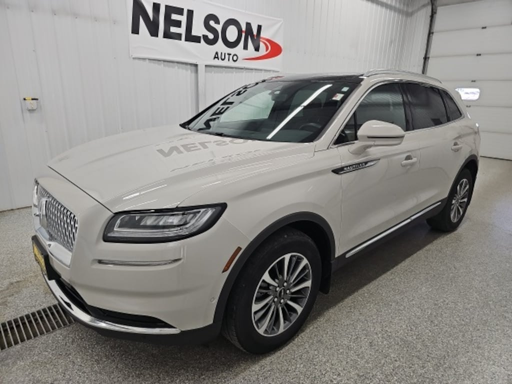 Used 2022 Lincoln Nautilus Reserve SUV