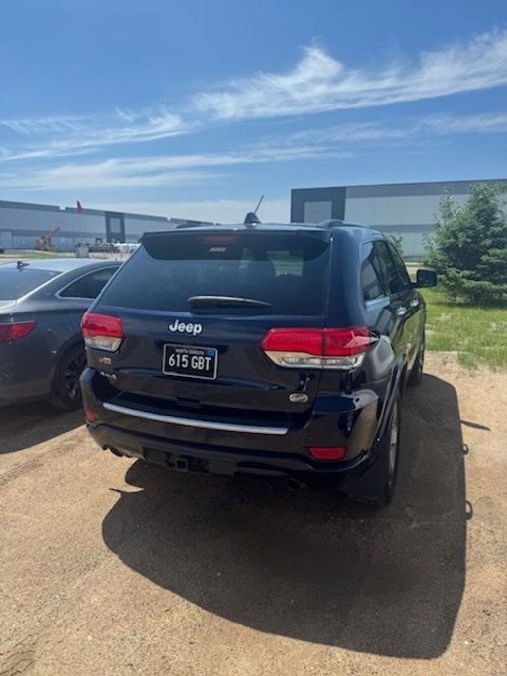 Used 2016 Jeep Grand Cherokee Overland SUV