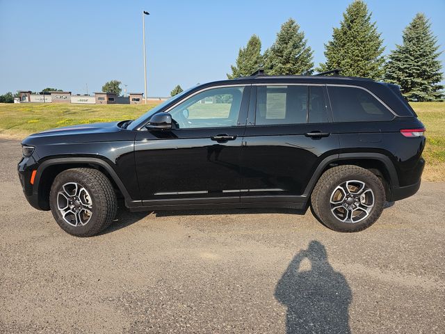 Used 2022 Jeep Grand Cherokee Trailhawk with VIN 1C4RJHCG5N8633176 for sale in Fergus Falls, Minnesota