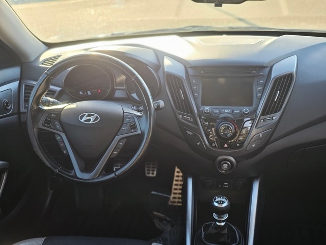 Used 2015 Hyundai Veloster R-Spec with VIN KMHTC6AE2FU241718 for sale in Fergus Falls, Minnesota
