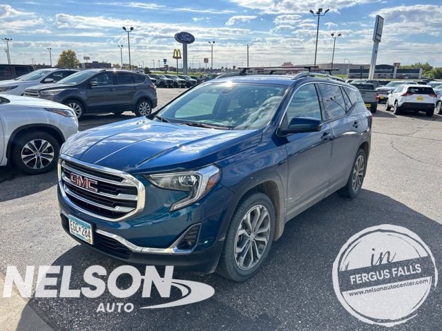 Used 2020 GMC Terrain SLT with VIN 3GKALVEX1LL214814 for sale in Fergus Falls, Minnesota