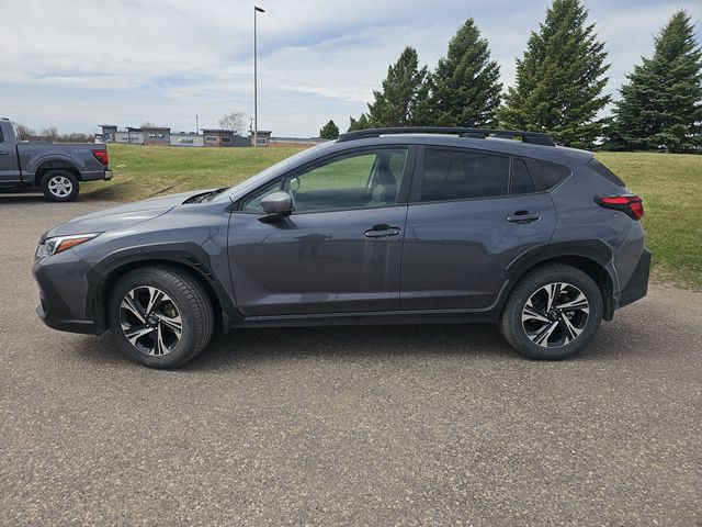 Used 2024 Subaru Crosstrek Premium with VIN JF2GUADC9R8225918 for sale in Fergus Falls, Minnesota