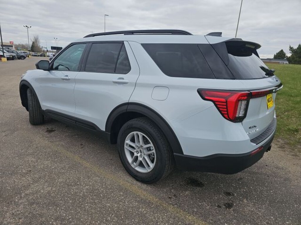 New 2026 Ford Explorer Active SUV