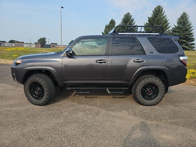 Used 2020 Toyota 4Runner SR5 Premium with VIN JTEBU5JR5L5756238 for sale in Fergus Falls, Minnesota