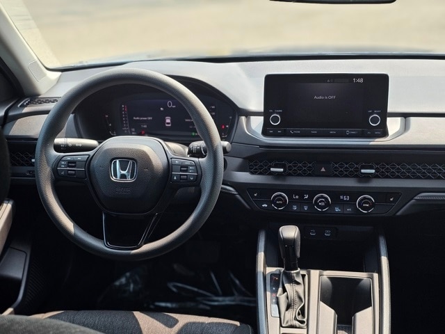 Used 2024 Honda Accord EX with VIN 1HGCY1F31RA075585 for sale in Fergus Falls, Minnesota